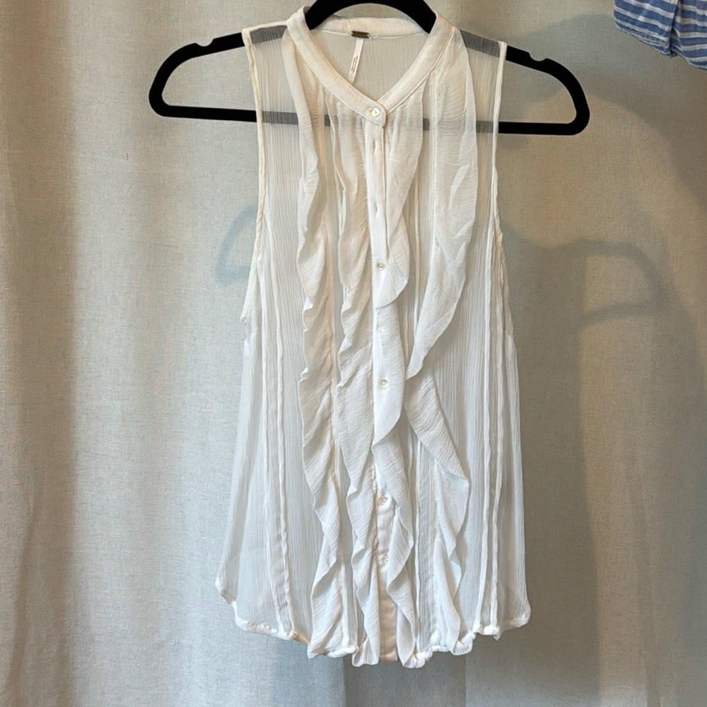 Free people sheer tank
